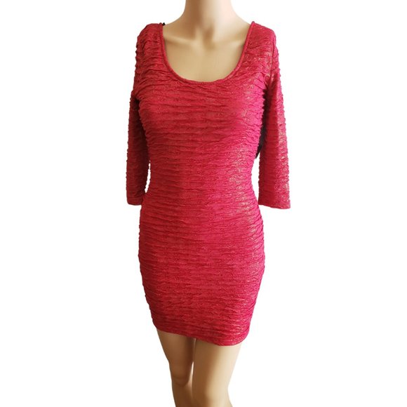 Material Girl Bodycon Dress - Picture 1 of 2